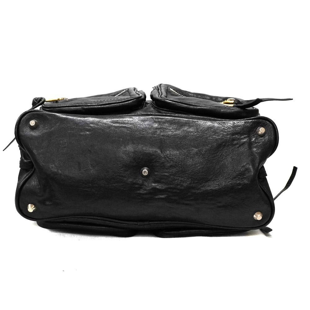 Chloe tote bag black - Picture 4 of 9
